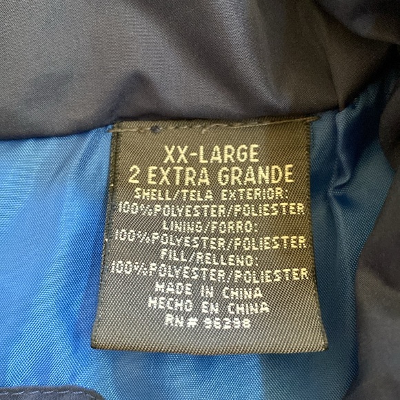 St John’s Bay PUFFER VEST Size XXL - Picture 4 of 10